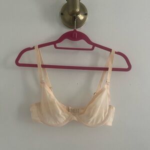 CUUP The plunge bra in mesh